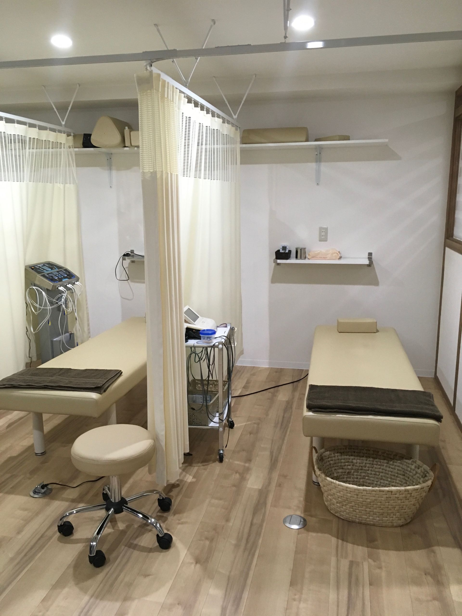 施術スペース
